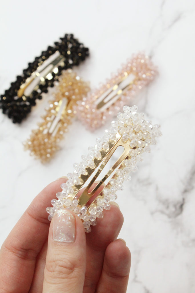 Nouvelles pinces à cheveux Everneed en cristal magnifique